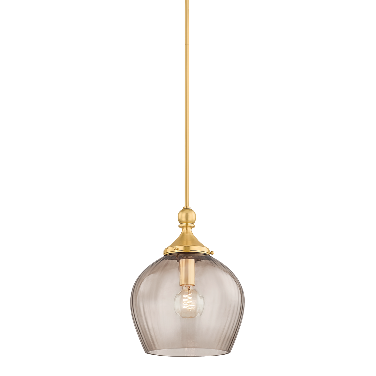 Chatton Pendant - Aged Brass by Hudson Valley Lighting