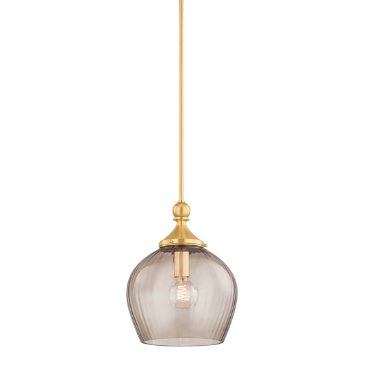 Chatton Pendant - Aged Brass by Hudson Valley Lighting