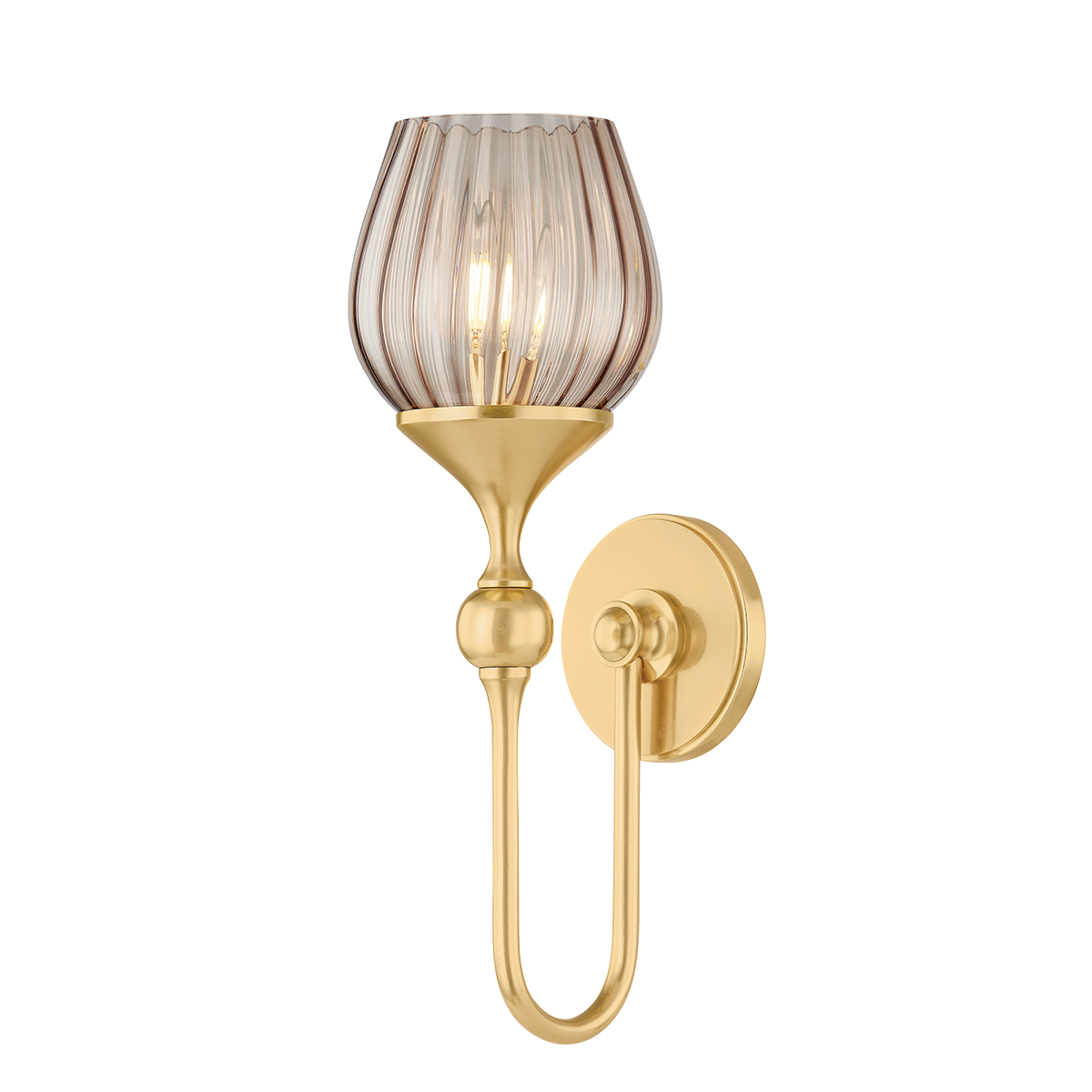 Chatton Wall Sconce - Aged Brass by Hudson Valley Lighting