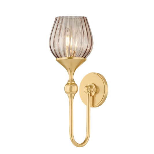 Chatton Wall Sconce - Aged Brass by Hudson Valley Lighting