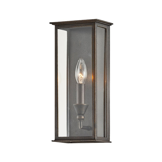Chauncey Wall Sconce - 1-Light - Vintage Bronze - Troy Lighting B6991-VBZ