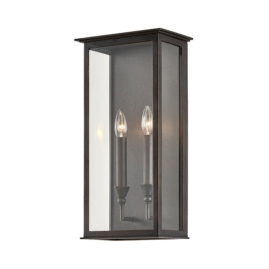 Chauncey Wall Sconce - 2-Light - Vintage Bronze - Troy Lighting B6992-VBZ