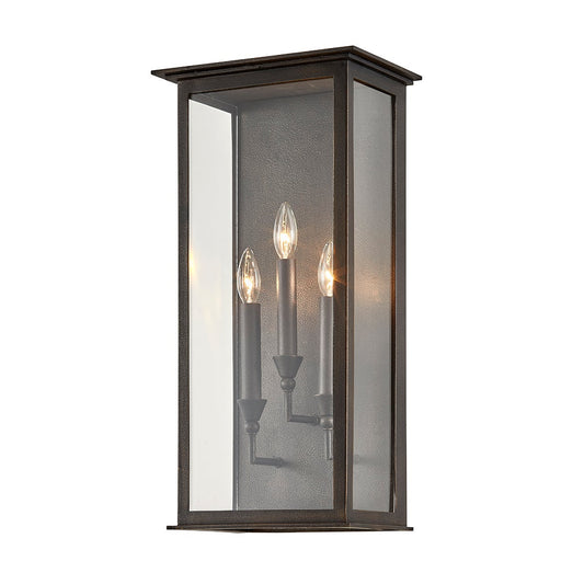 Chauncey Wall Sconce - 3-Light - Vintage Bronze - Troy Lighting B6993-VBZ