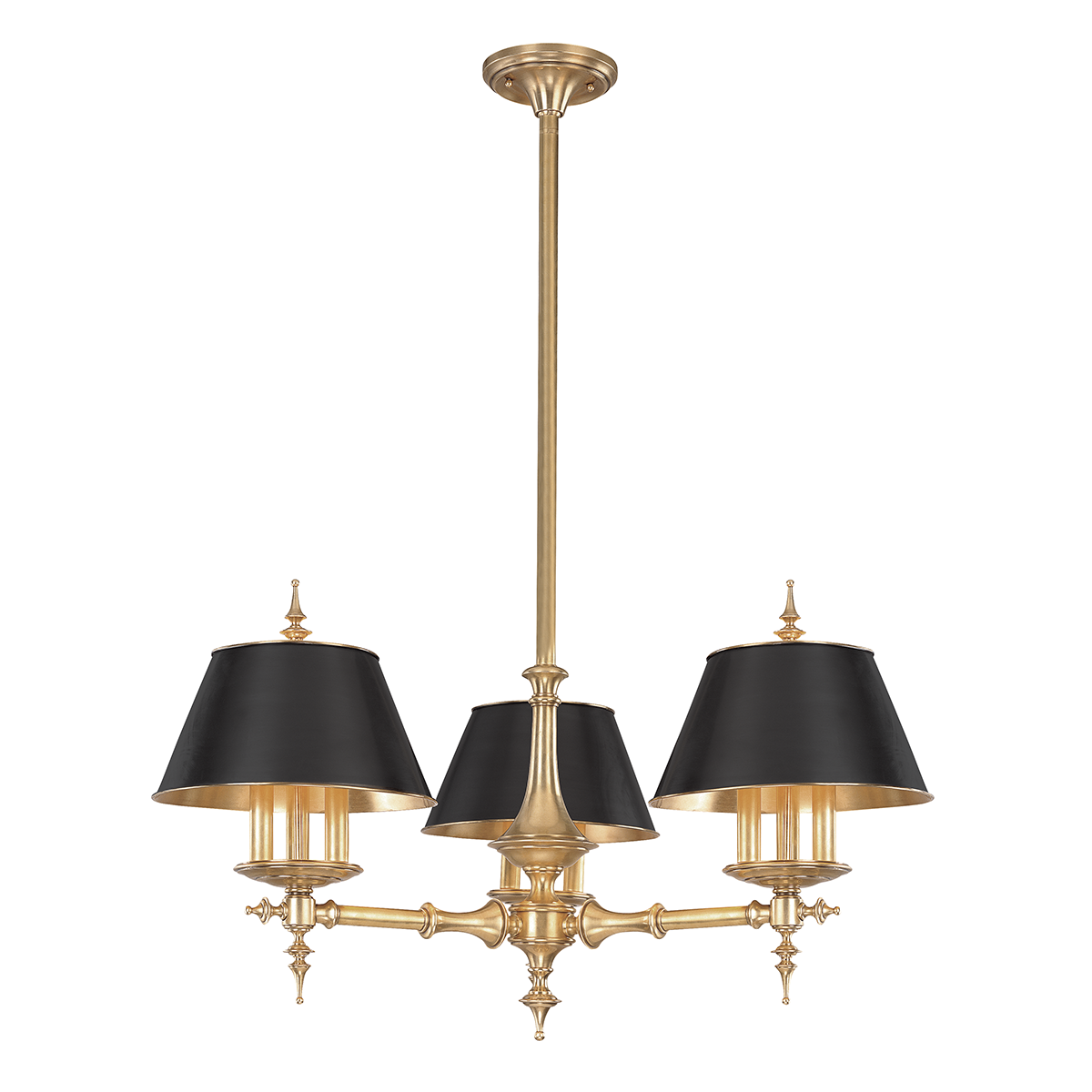 Cheshire Chandelier - Aged Brass by Hudson Valley Lighting