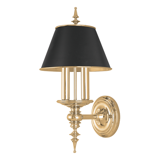 Cheshire Wall Sconce - 2-Light - Aged Brass by Hudson Valley Lighting