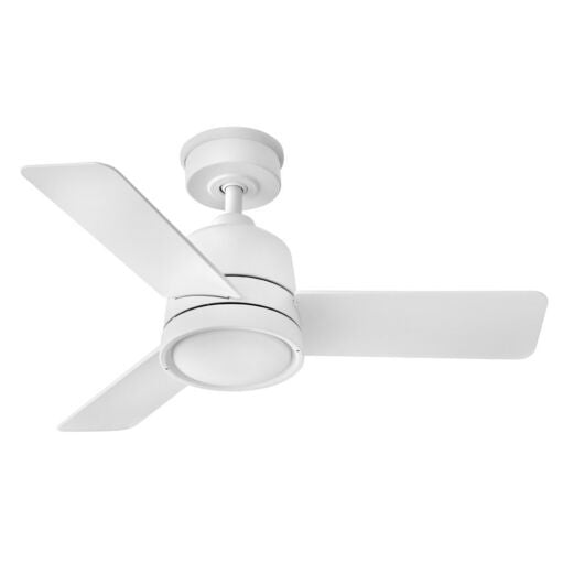 Chet 36" LED Fan - Matte White by Hinkley Lighting