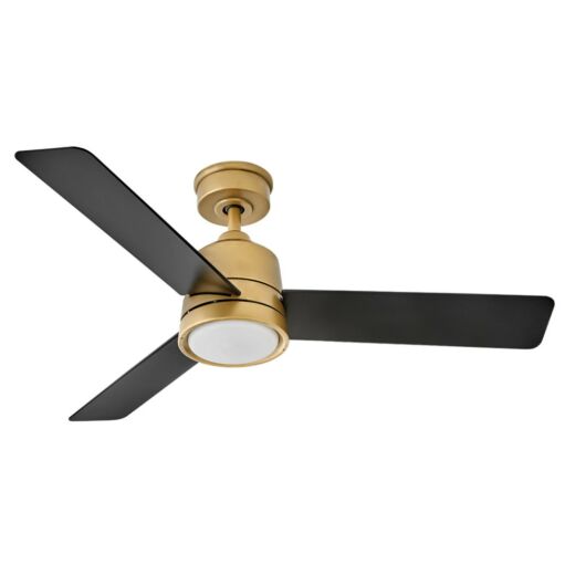 Chet 48" LED Fan - Heritage Brass by Hinkley Lighting