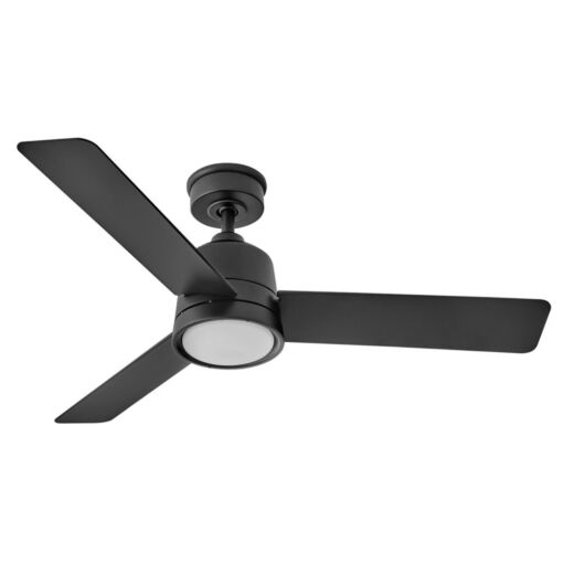 Chet 48" LED Fan - Matte Black by Hinkley Lighting