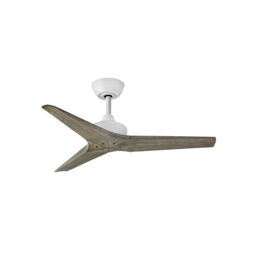 Chisel 44" Smart Fan - Matte White by Hinkley Lighting
