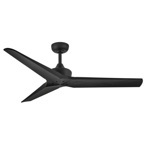 Chisel 52" Smart Fan - Matte Black by Hinkley Lighting
