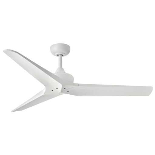 Chisel 52" Smart Fan - Matte White by Hinkley Lighting