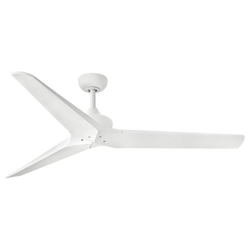 Chisel 60" Smart Fan - Matte White by Hinkley Lighting