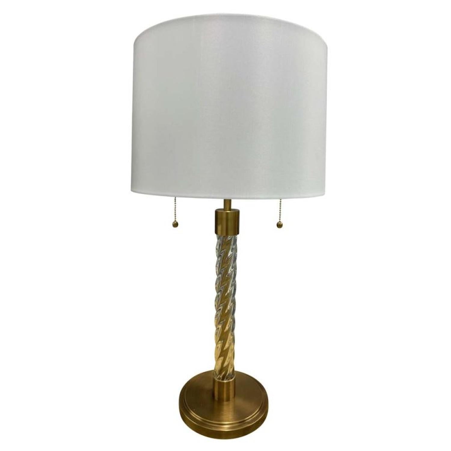 Chloe Table Lamp - C650-BB - Brushed Brass by House of Troy