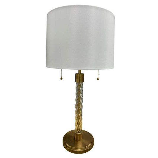 Chloe Table Lamp - C650-BB - Brushed Brass by House of Troy