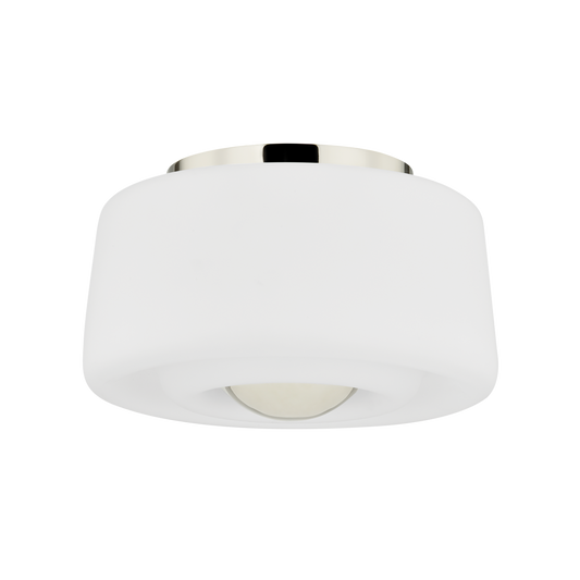 Ciela Flush Mount - 2-Light - Polished Nickel - Mitzi H837502-PN