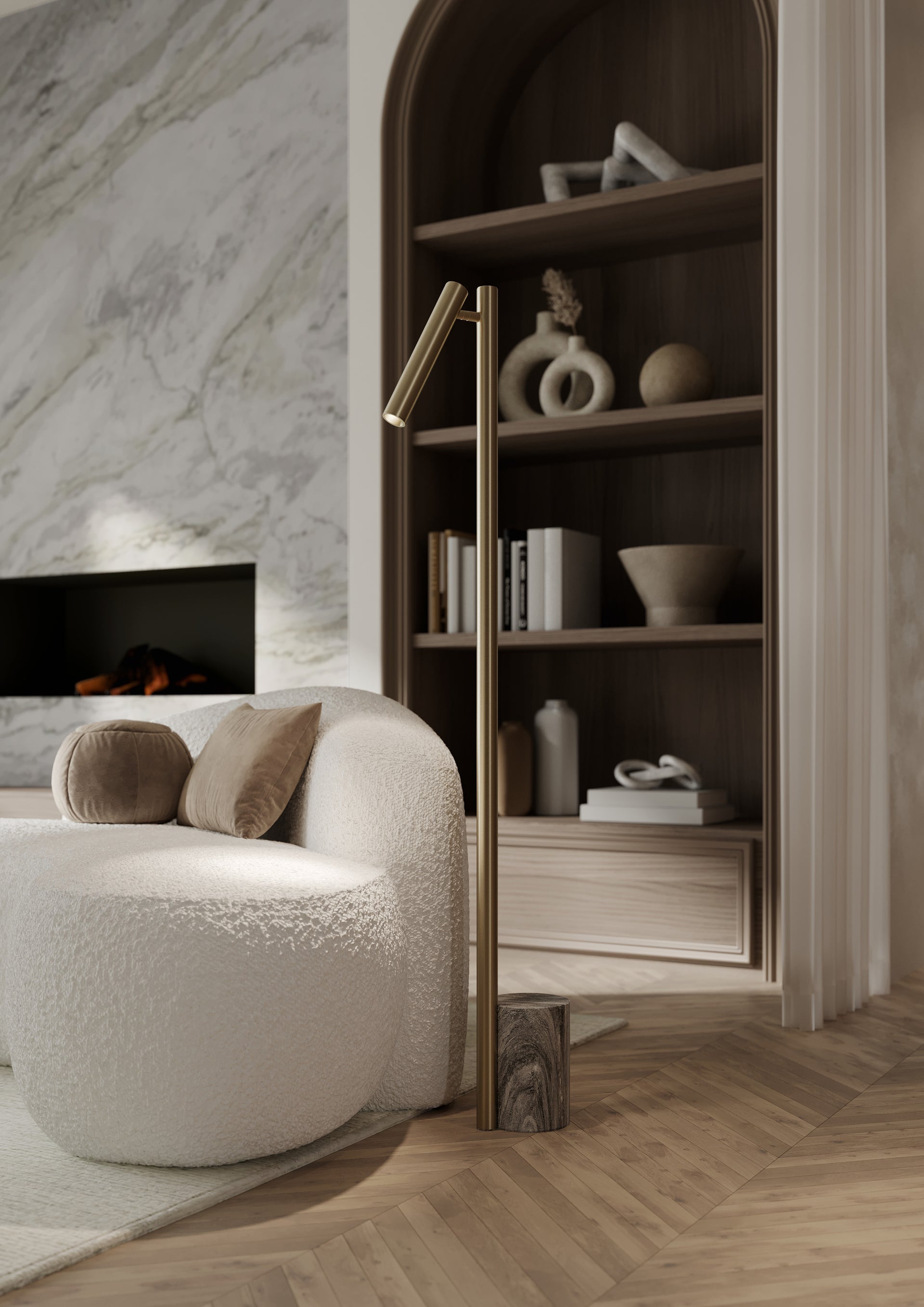 Circleville Floor Lamp by Hudson Valley Lighting