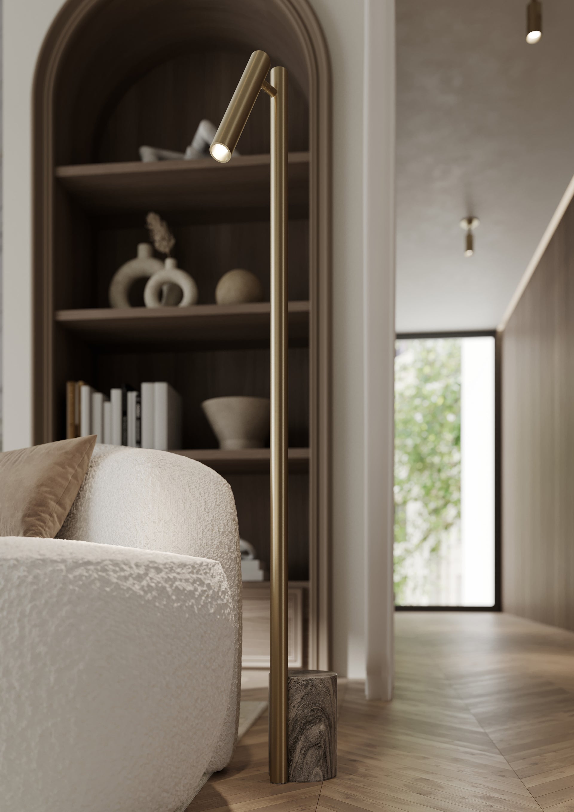 Circleville Floor Lamp by Hudson Valley Lighting