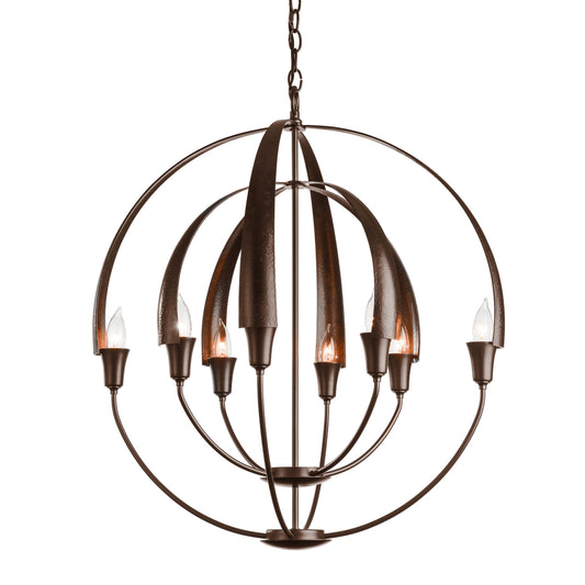 Cirque Large Chandelier - Bronze by Hubbardton Forge