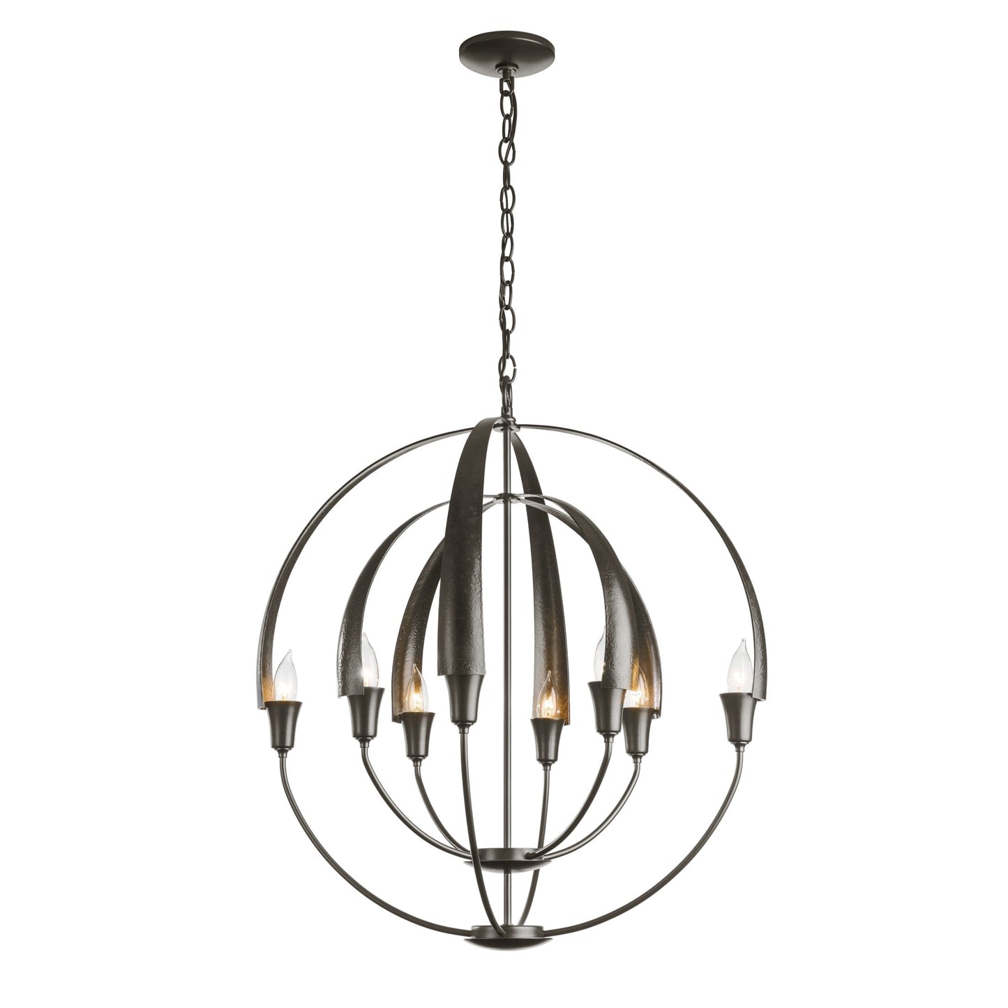 Cirque Large Chandelier - Oil Rubbed Bronze by Hubbardton Forge