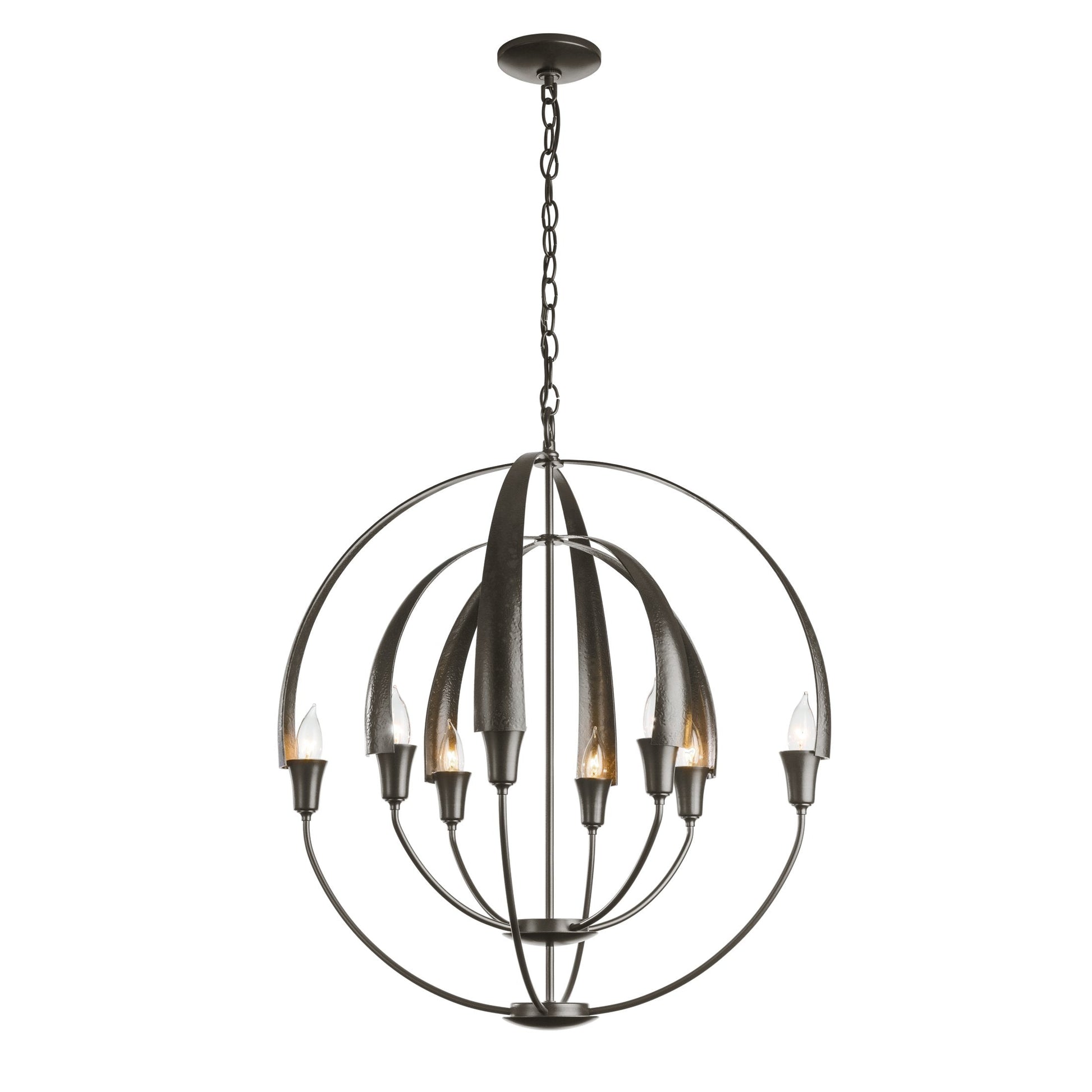 Cirque Large Chandelier - Oil Rubbed Bronze by Hubbardton Forge