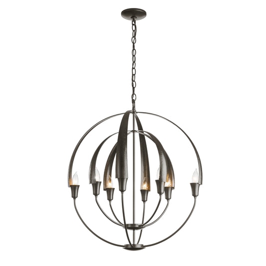 Cirque Large Chandelier - Oil Rubbed Bronze by Hubbardton Forge