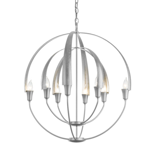 Cirque Large Chandelier - Vintage Platinum by Hubbardton Forge
