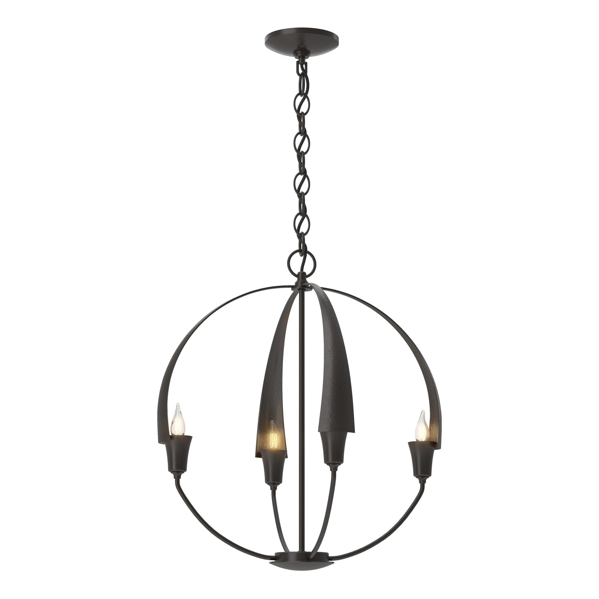 Cirque Small Chandelier - Oil Rubbed Bronze by Hubbardton Forge