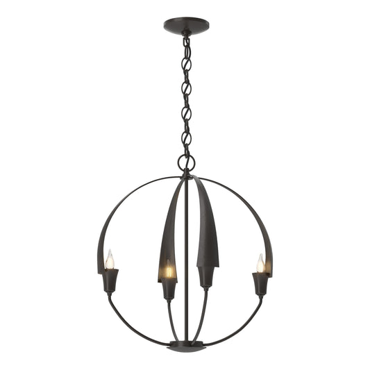 Cirque Small Chandelier - Oil Rubbed Bronze by Hubbardton Forge