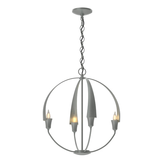 Cirque Small Chandelier - Vintage Platinum by Hubbardton Forge