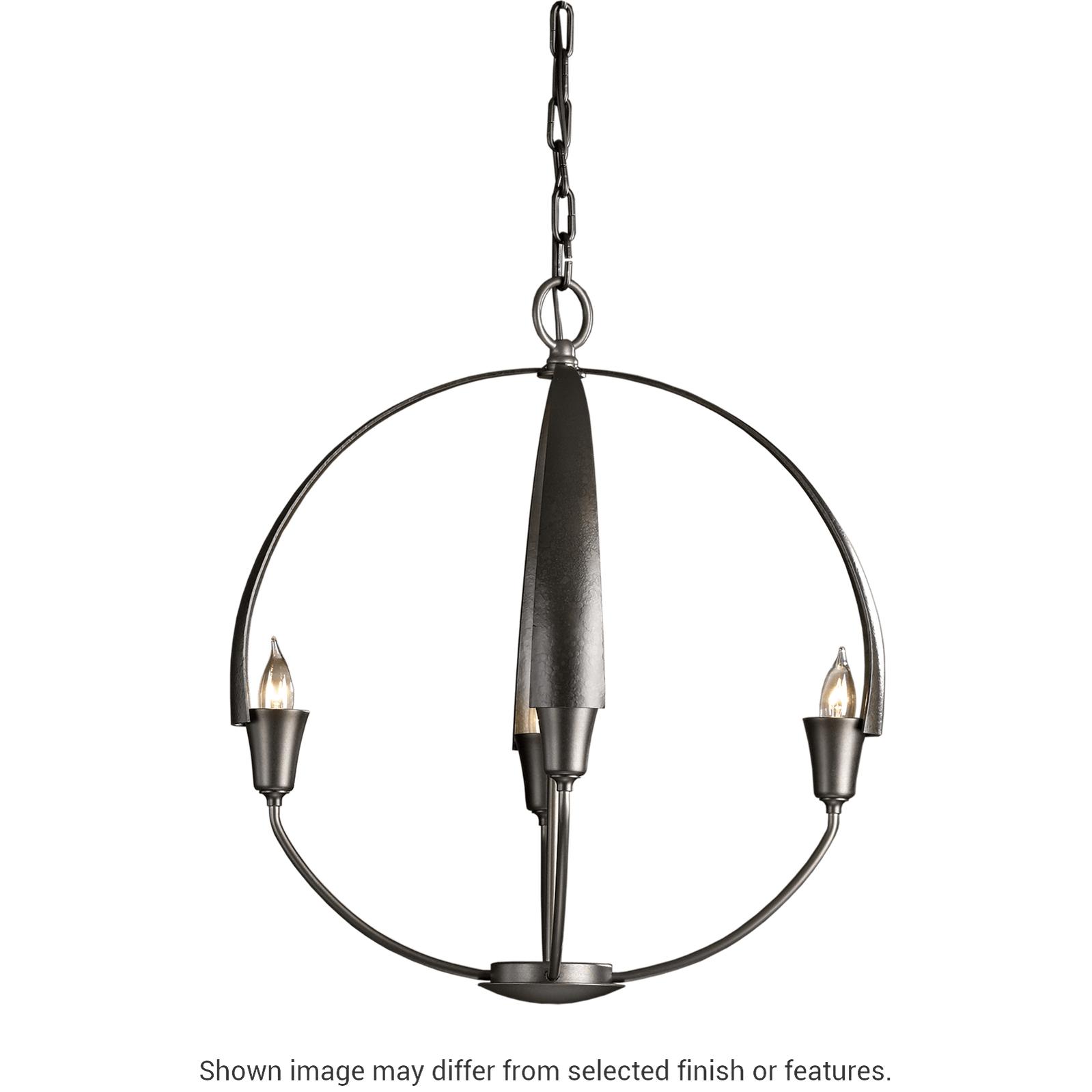 Cirque Small Chandelier - White by Hubbardton Forge