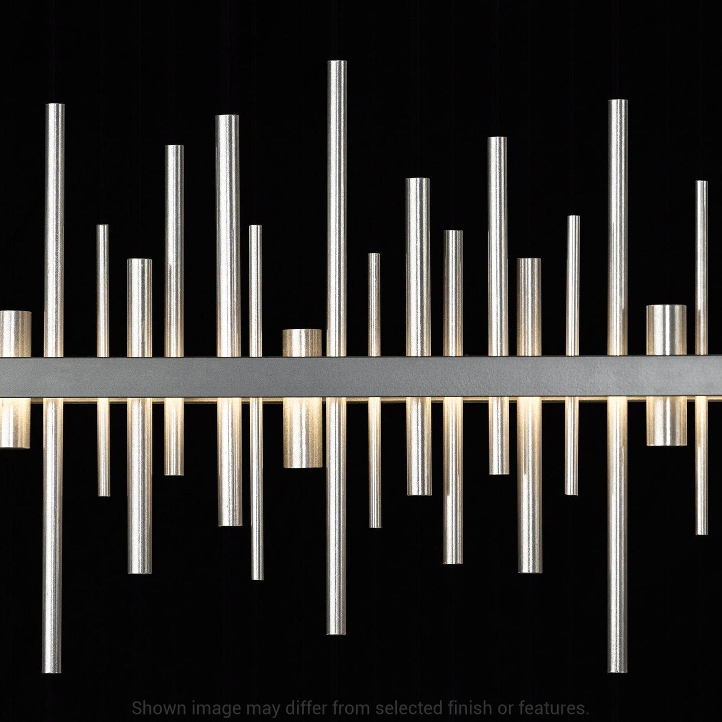Cityscape Large LED Pendant - White - White Accent by Hubbardton Forge
