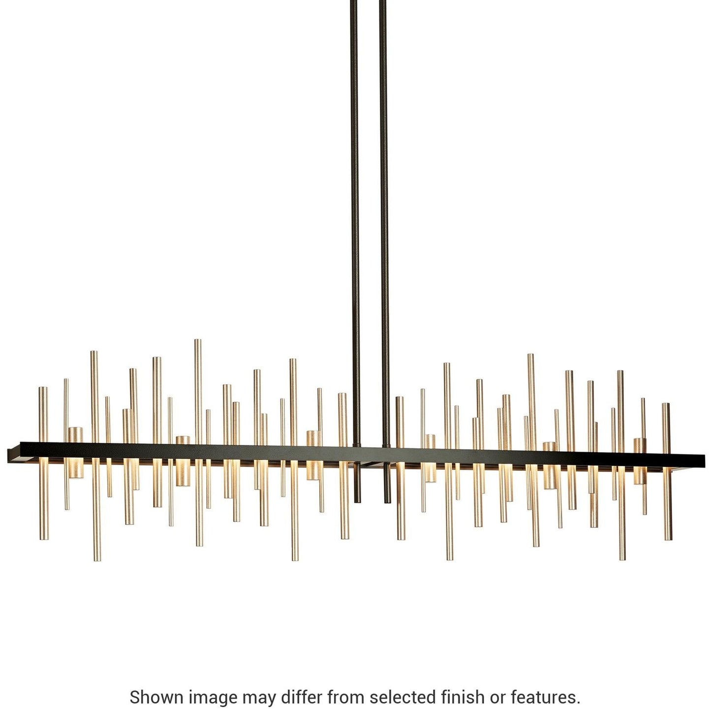 Cityscape Large LED Pendant - White - White Accent by Hubbardton Forge
