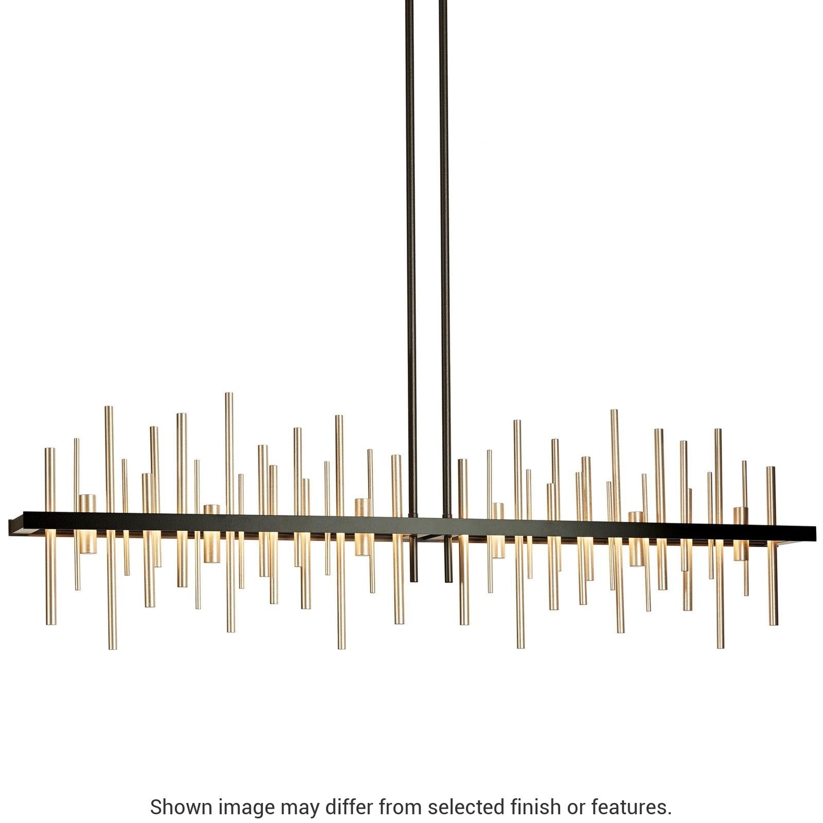 Cityscape Large LED Pendant - White - White Accent by Hubbardton Forge