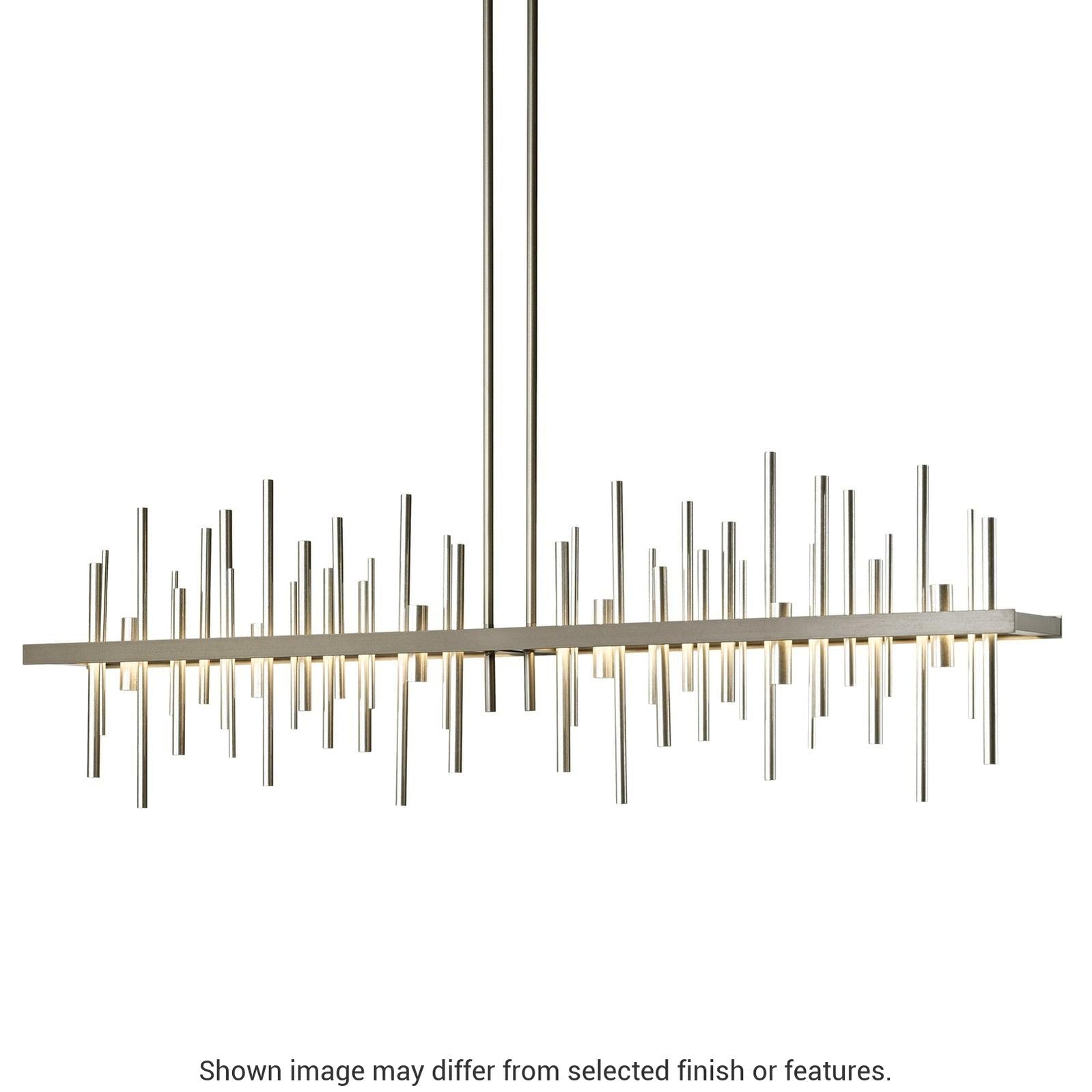 Cityscape Large LED Pendant - White - White Accent by Hubbardton Forge