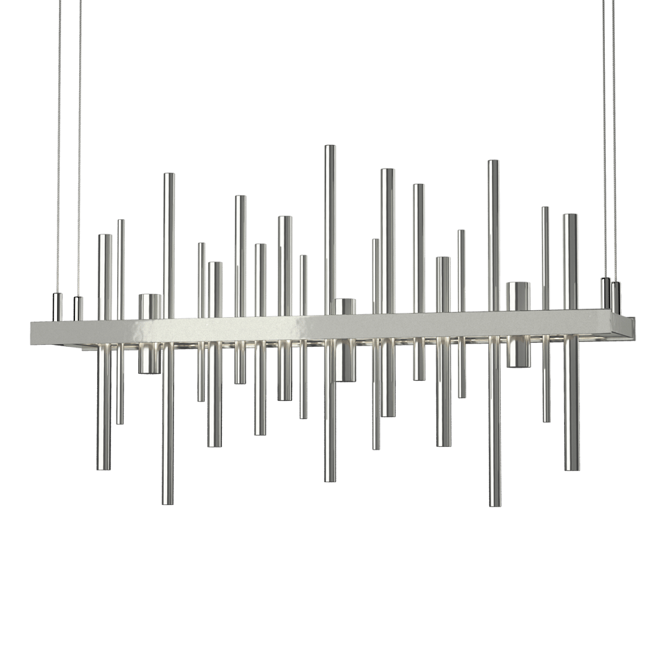 Cityscape LED Pendant - Sterling - Sterling Accent by Hubbardton Forge