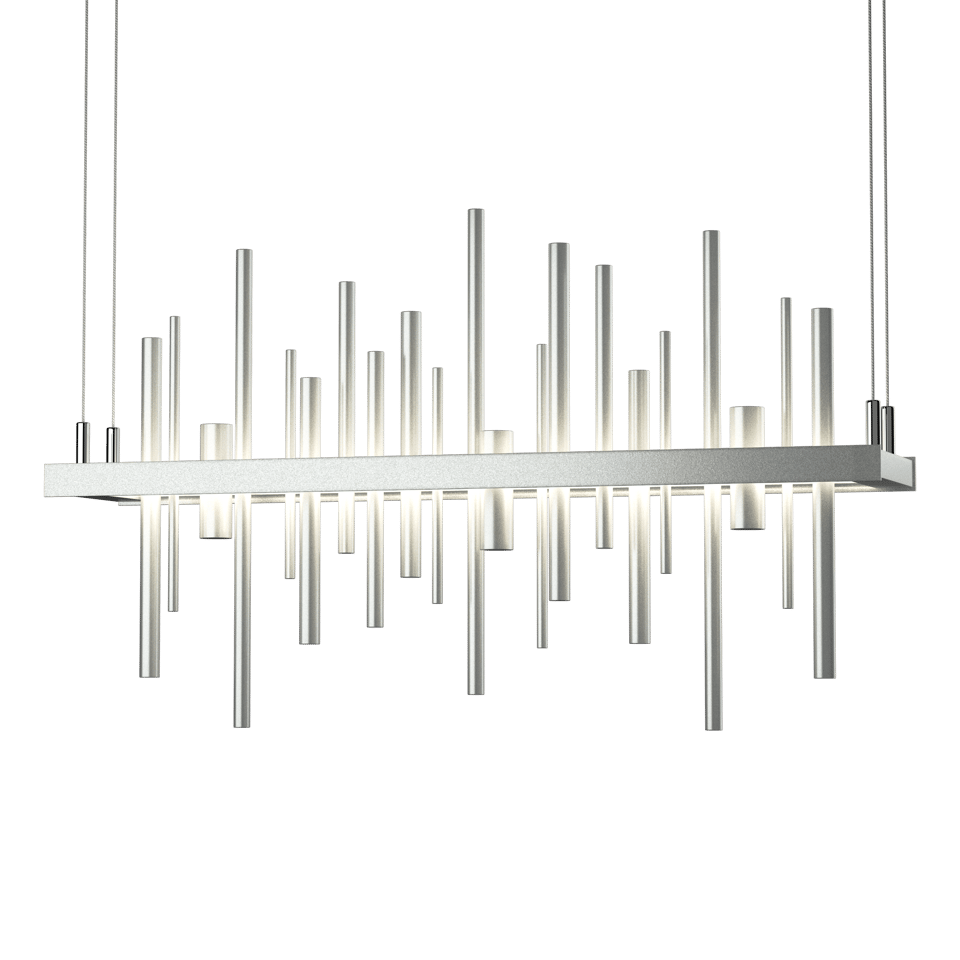 Cityscape LED Pendant - Vintage Platinum - Vintage Platinum Accent by Hubbardton Forge