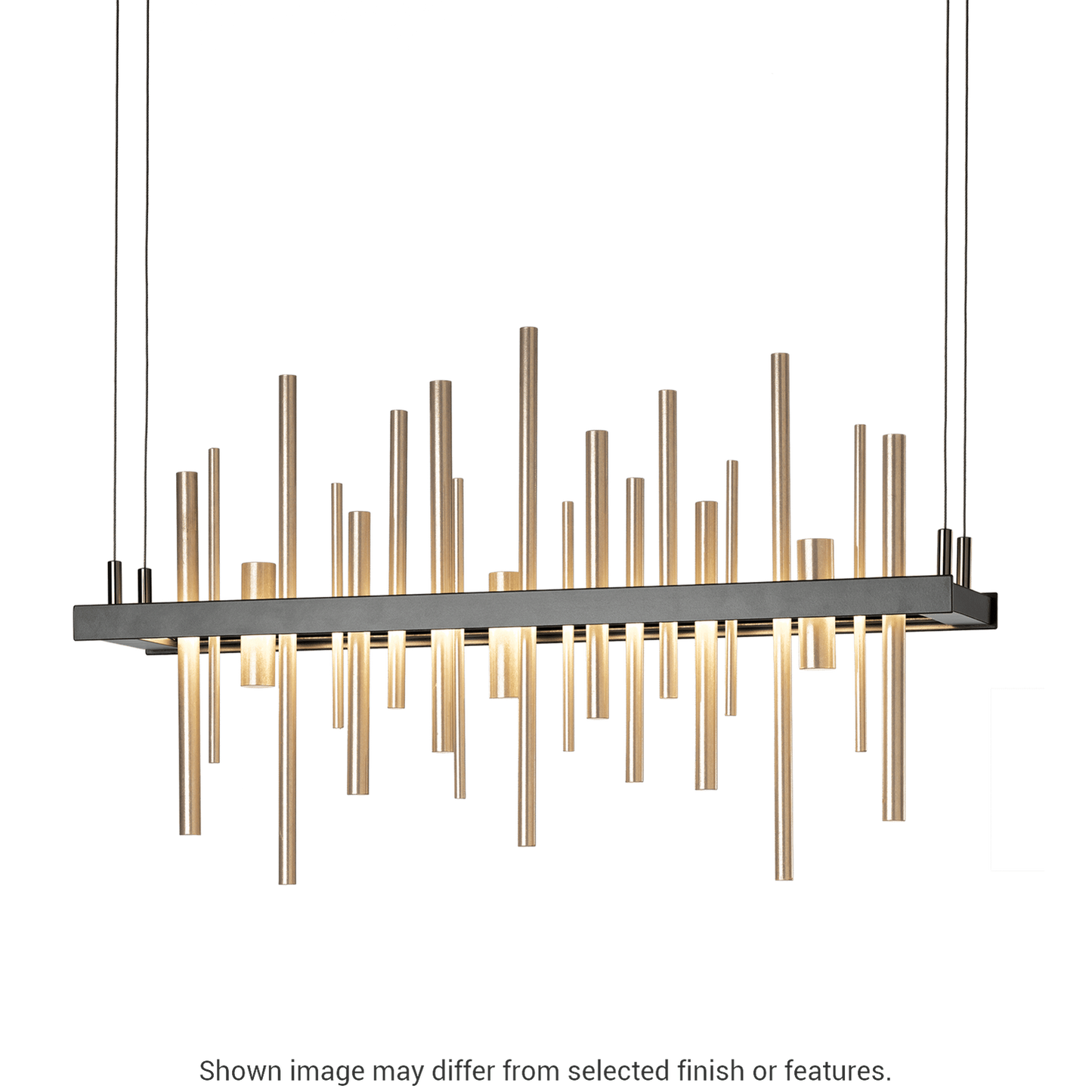 Cityscape LED Pendant - White - White Accent by Hubbardton Forge