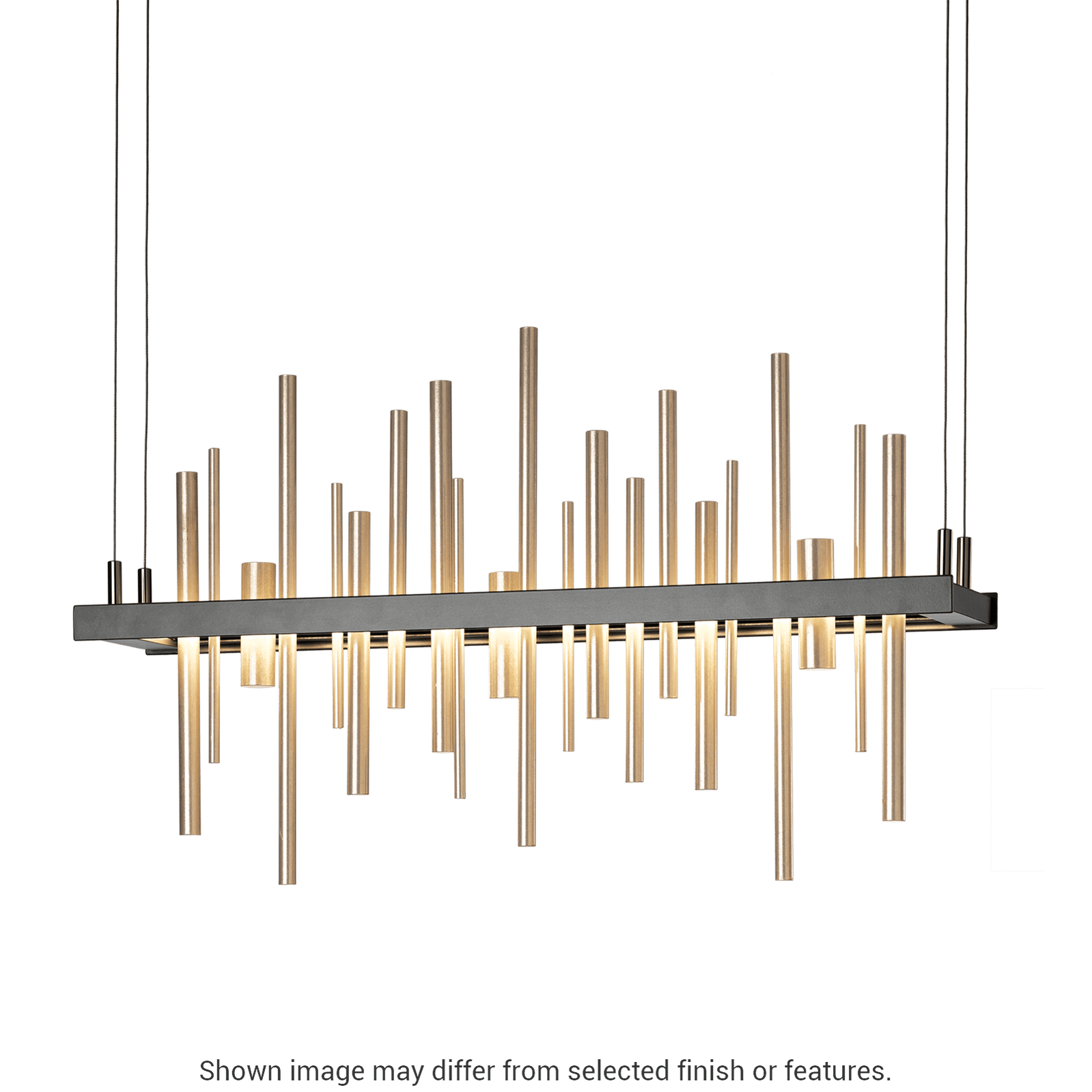 Cityscape LED Pendant - White - White Accent by Hubbardton Forge