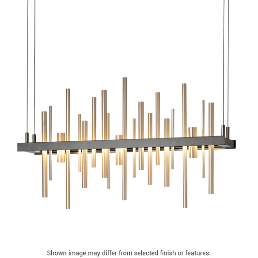 Cityscape LED Pendant - White - White Accent by Hubbardton Forge
