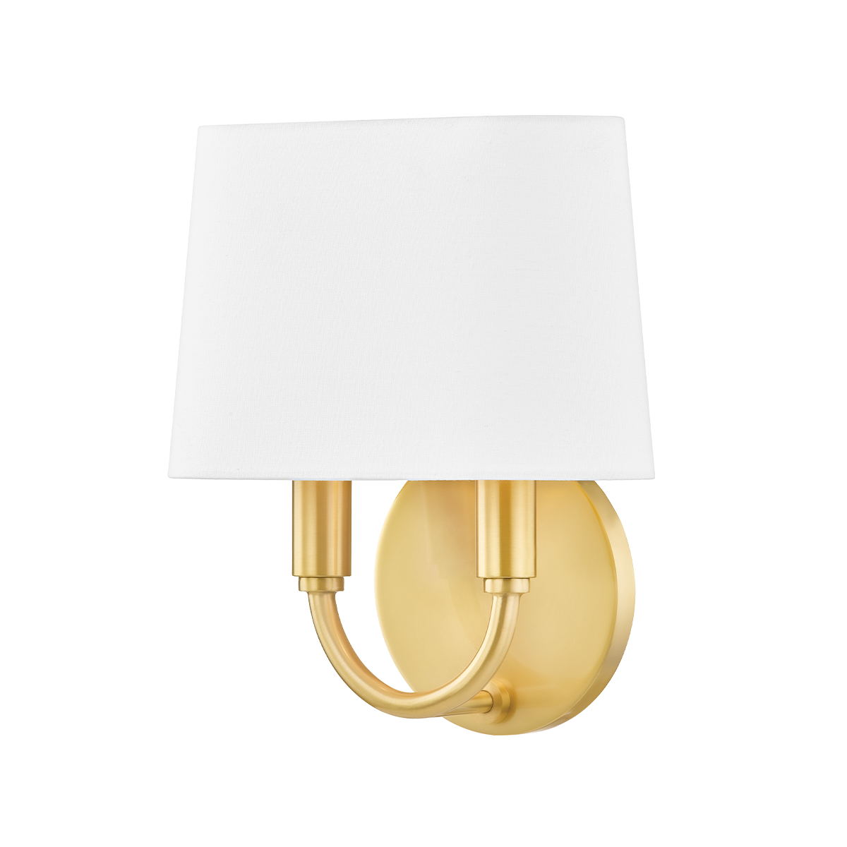 Clair Wall Sconce - 2-Light - Aged Brass - Mitzi H497102-AGB