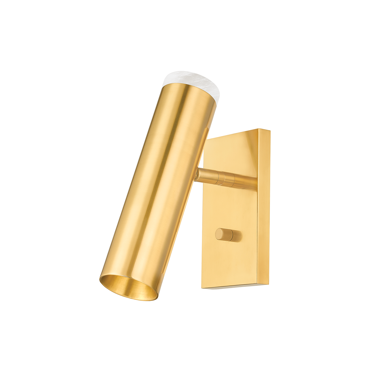 Clark Wall Sconce - Aged Brass by Hudson Valley Lighting