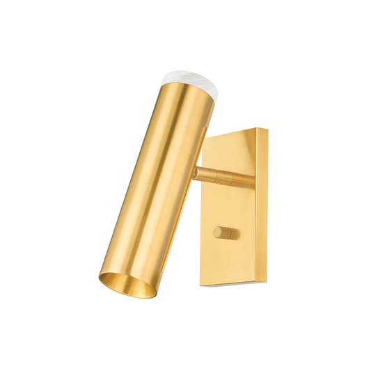 Clark Wall Sconce - Aged Brass by Hudson Valley Lighting