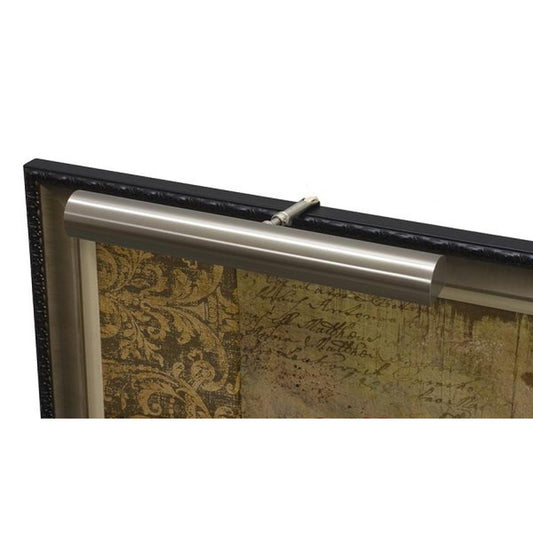 Classic Contemporary Picture Light - C16-52 - Satin Nickel by House of Troy