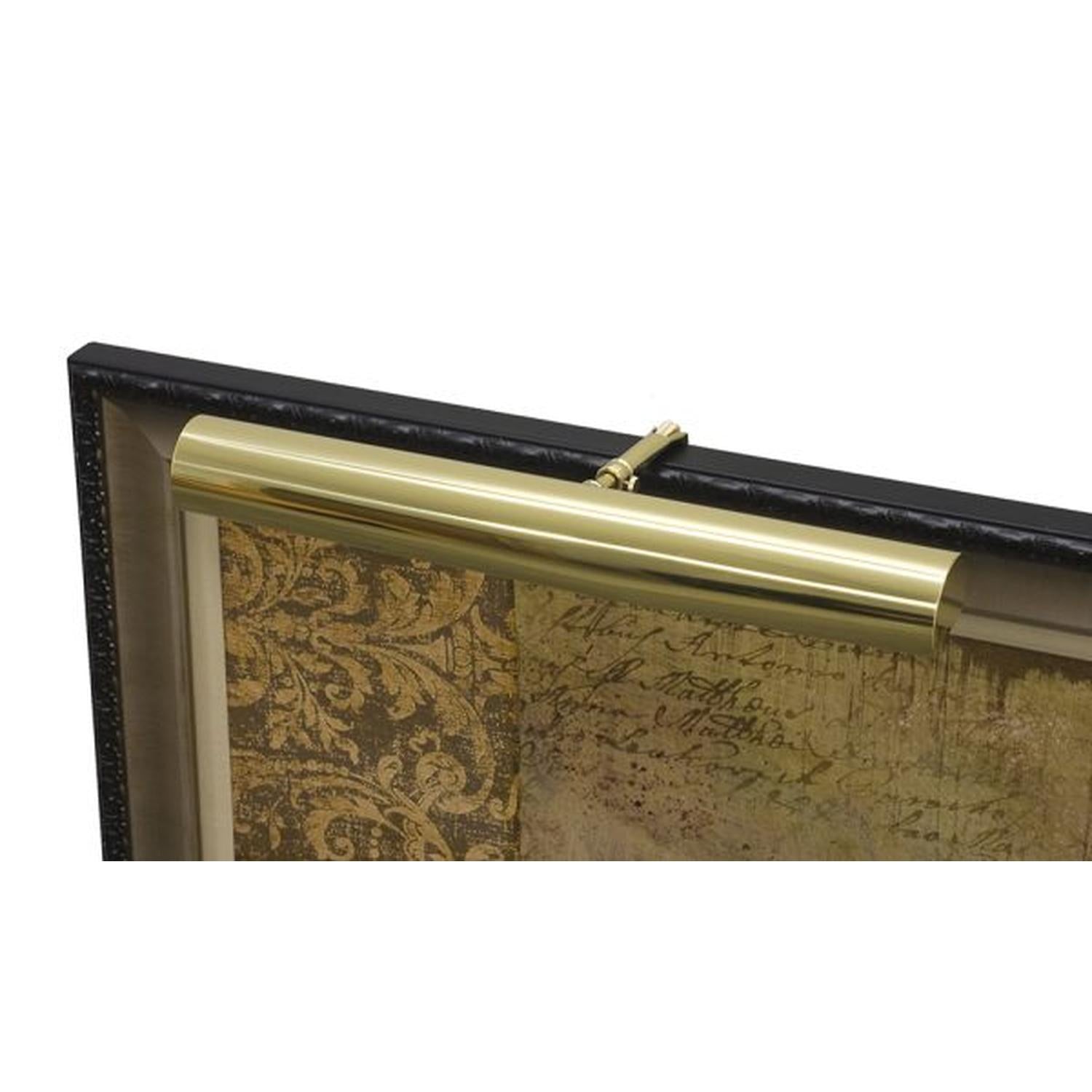 Classic Contemporary Picture Light - C16-61 - Polished Brass by House of Troy