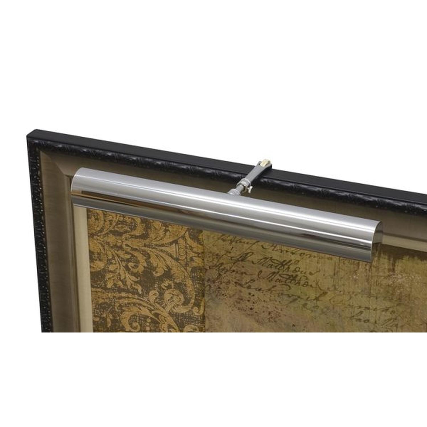 Classic Contemporary Picture Light - C16-62 - Chrome by House of Troy