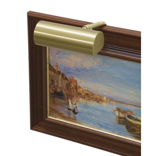 Classic Contemporary Picture Light - C5-51 - Satin Brass by House of Troy
