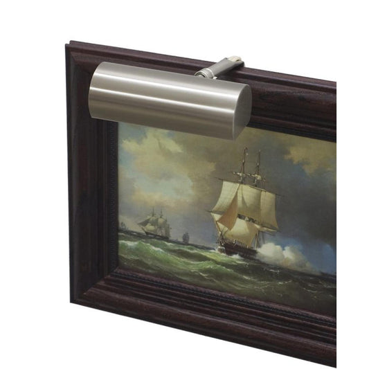 Classic Contemporary Picture Light - C5-52 - Satin Nickel by House of Troy