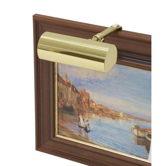 Classic Contemporary Picture Light - C5-61 - Polished Brass by House of Troy