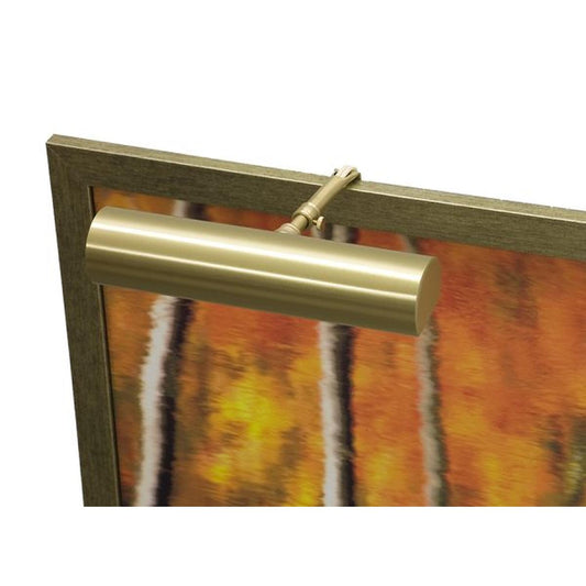 Classic Contemporary Picture Light - C9-51 - Satin Brass by House of Troy