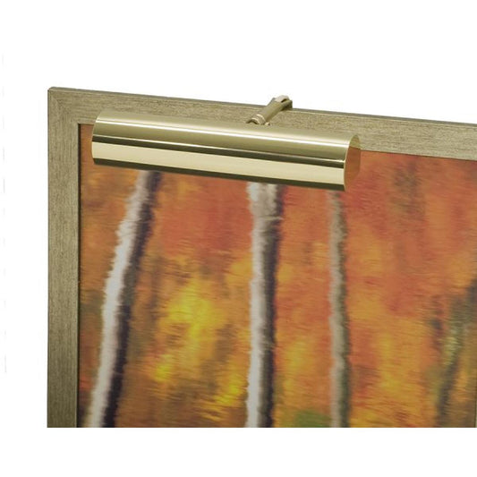 Classic Contemporary Picture Light - C9-61 - Polished Brass by House of Troy